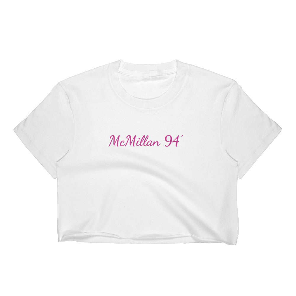 McMillan Women's Crop Top