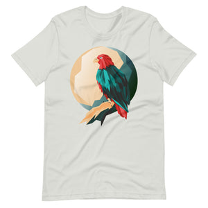 Music Bird Short-Sleeve Unisex T-Shirt